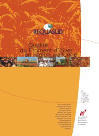 Qualité des froments d’hiver en Région wallonne